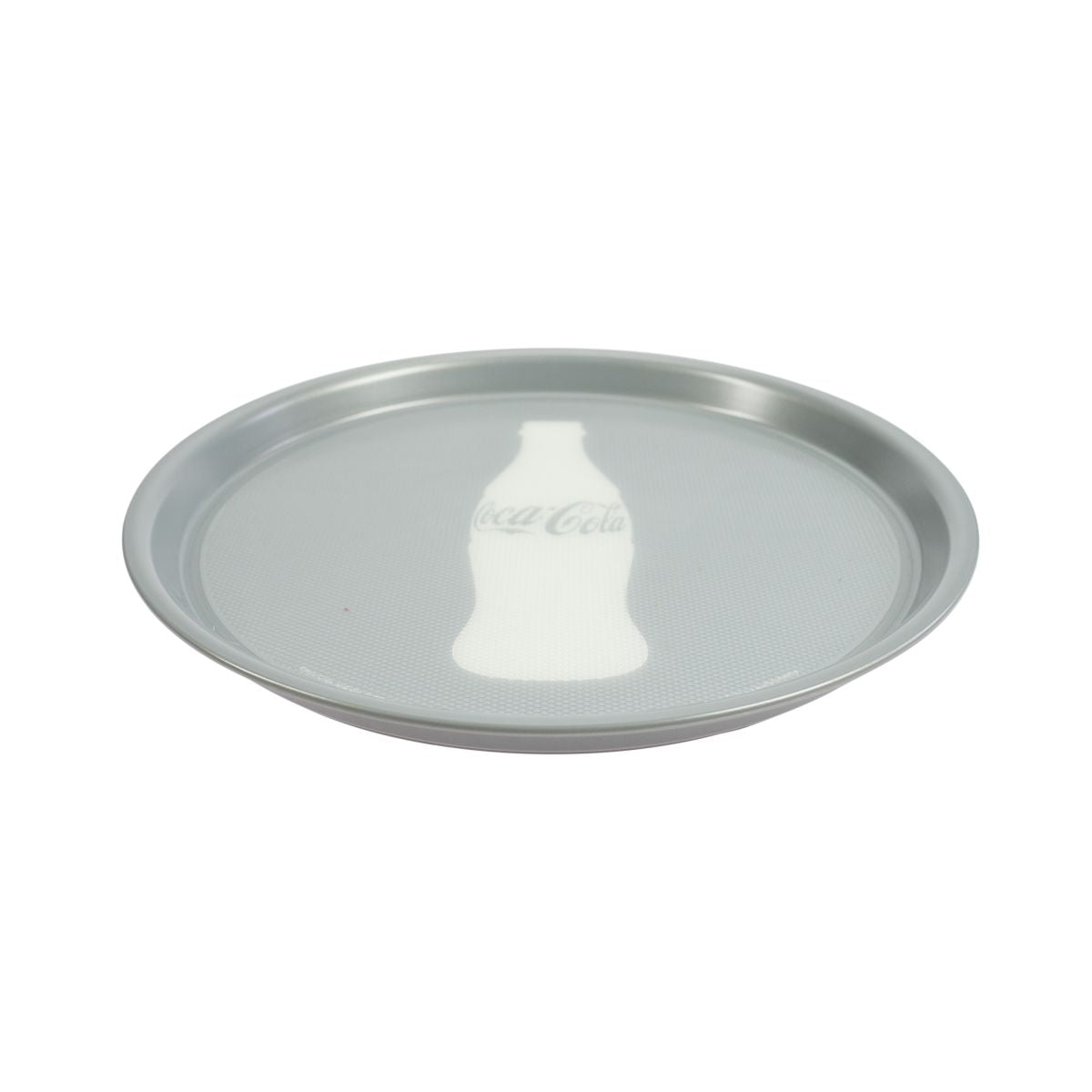 Plateau de service Coca Cola Ø37cm antidérapant caoutchouté service gastronomique
