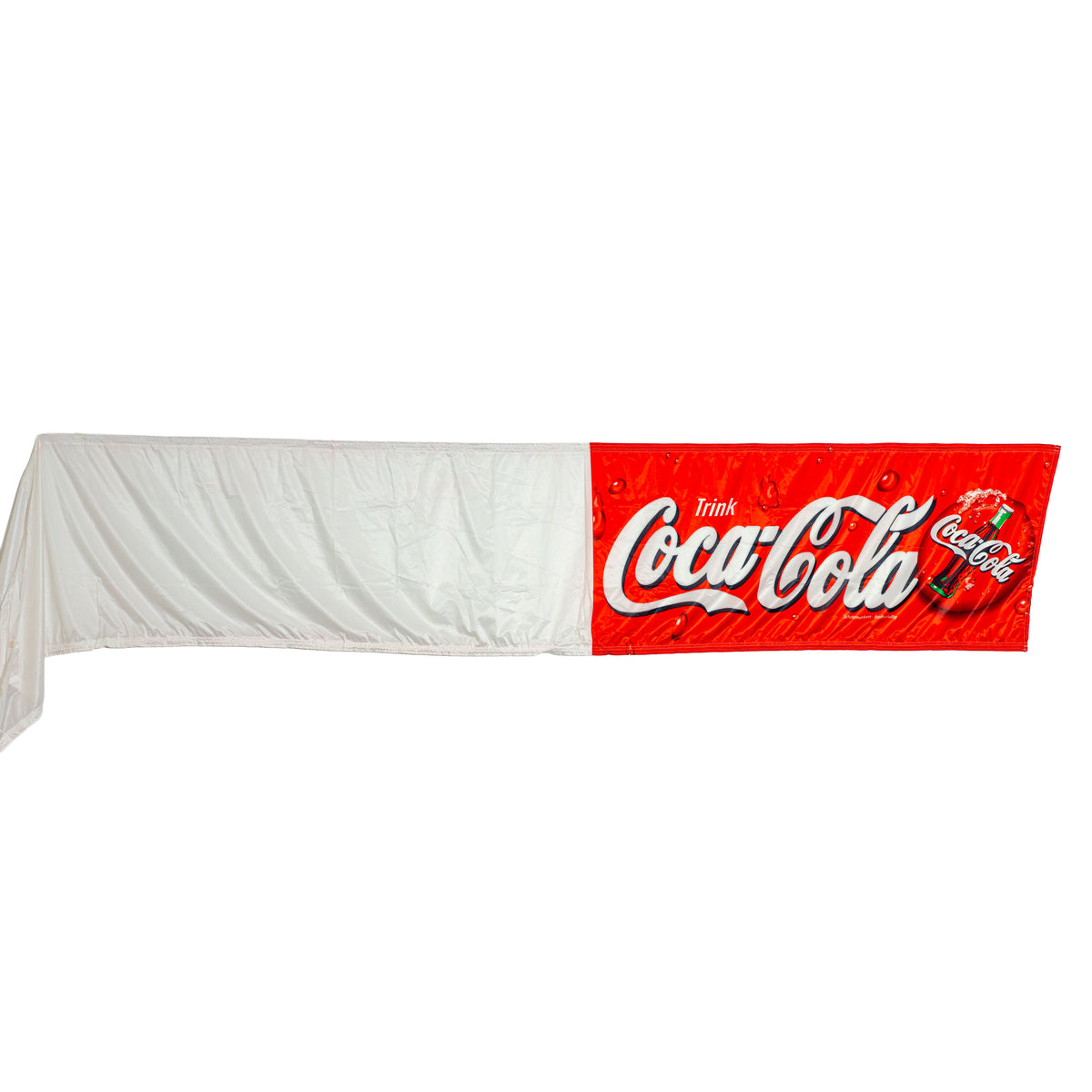 Bannière en verre Coca-Cola, drapeau en polyester – Vue 3