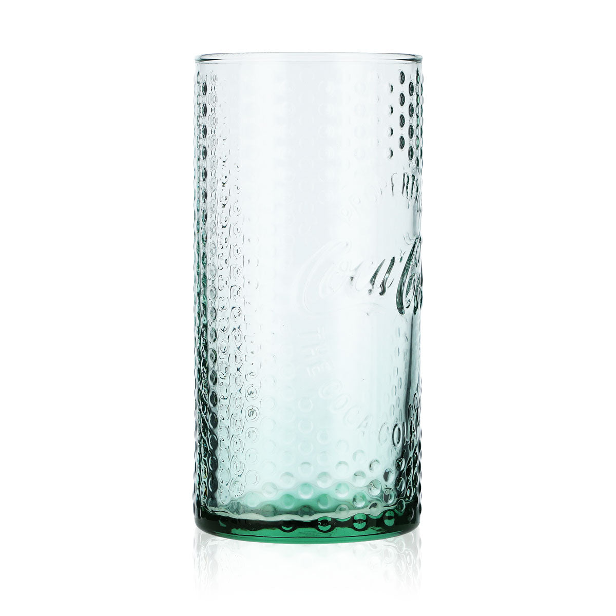 Verre à soda Coca Cola Verre de collection McDonalds Vert Édition limitée 2024 – Vue 2