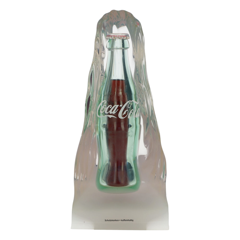 Coca Cola Softdrink Enseigne lumineuse Publicité lumineuse Bouteille en bloc LED avec bloc d'alimentation