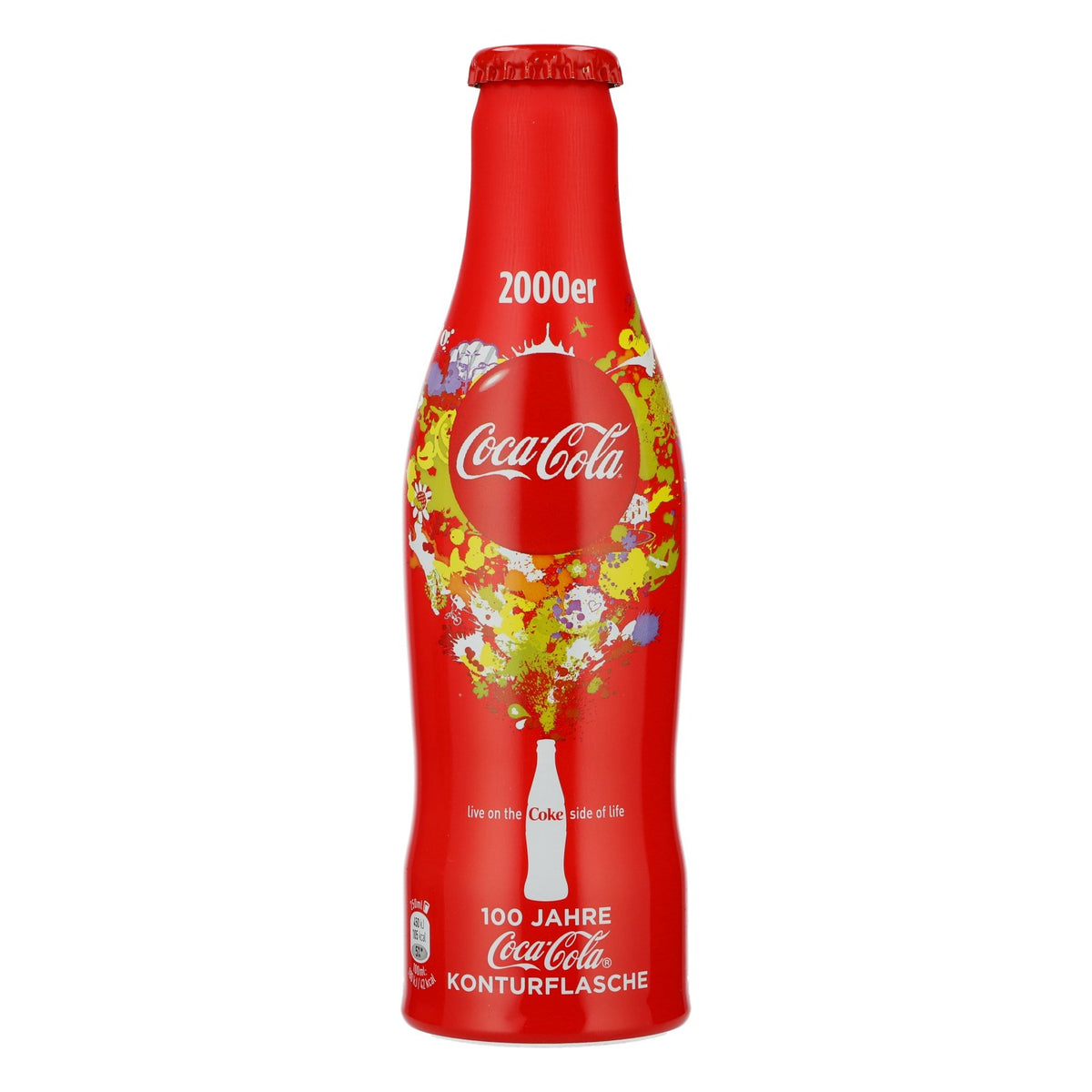 Bouteille Coca Cola Softdrink Showflasche édition collector 2000 100 ans  Bouteille décorative