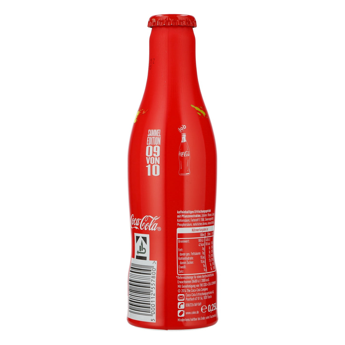 Bouteille Coca Cola Softdrink Showflasche édition collector 2000 100 ans  Bouteille décorative – Vue 3