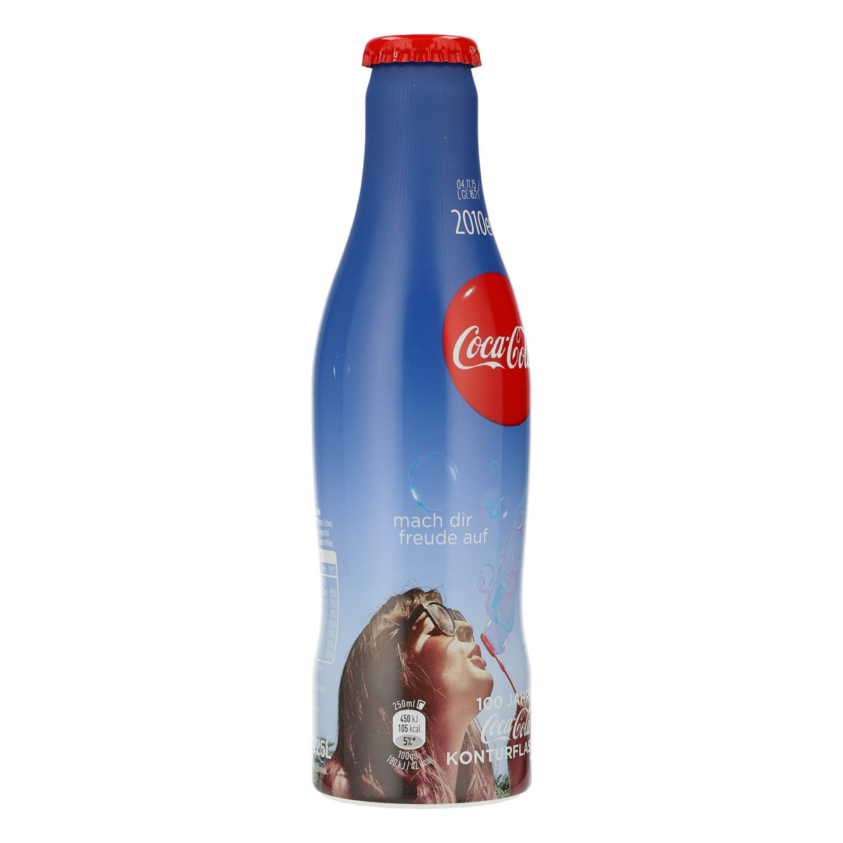 Bouteille Coca Cola Softdrink Show 2010 édition collector 100 ans  Bouteille décorative – Vue 2