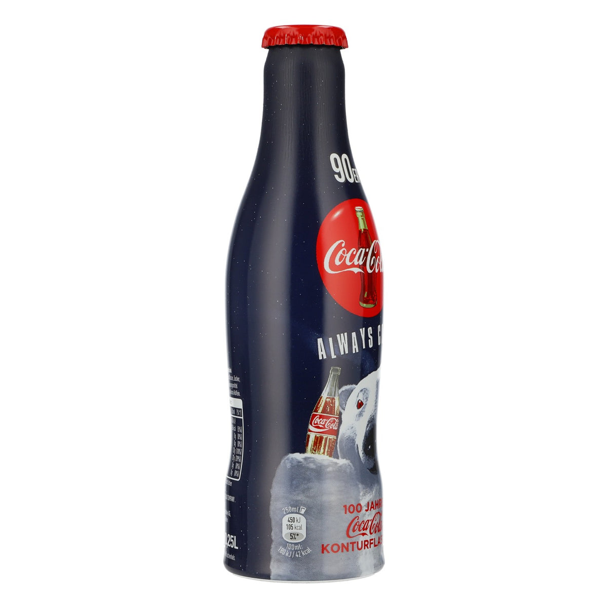 Bouteille Coca Cola Softdrink Show, édition collector des années 90, bouteille décorative centenaire – Vue 2