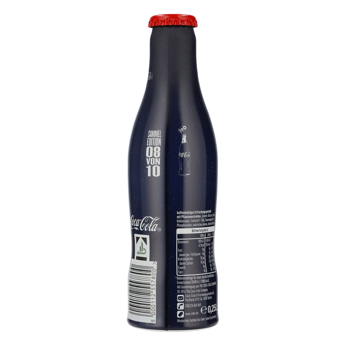 Bouteille Coca Cola Softdrink Show, édition collector des années 90, bouteille décorative centenaire – Vue 3
