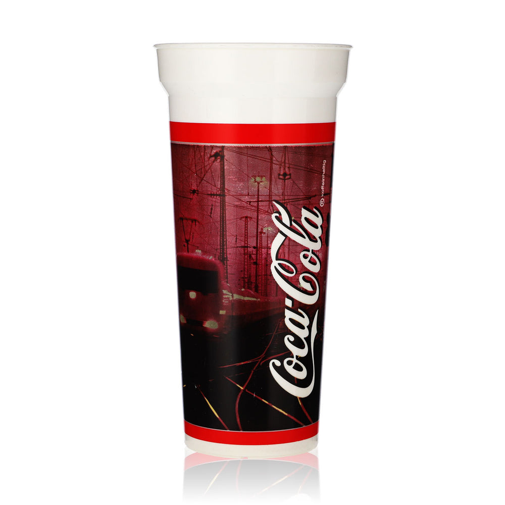 Gobelet pour boisson gazeuse Coca Cola 0,61 l Gobelet en plastique Image de traction Adoma