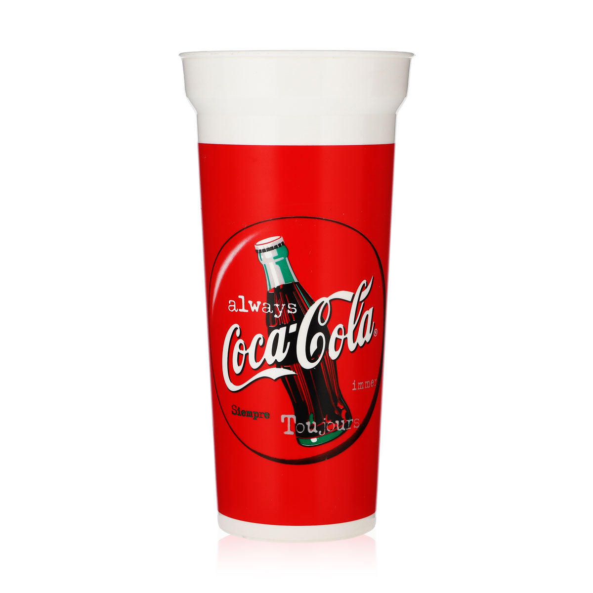Gobelet pour boisson gazeuse Coca Cola 0,61 l Gobelet en plastique Image de traction Adoma – Vue 3