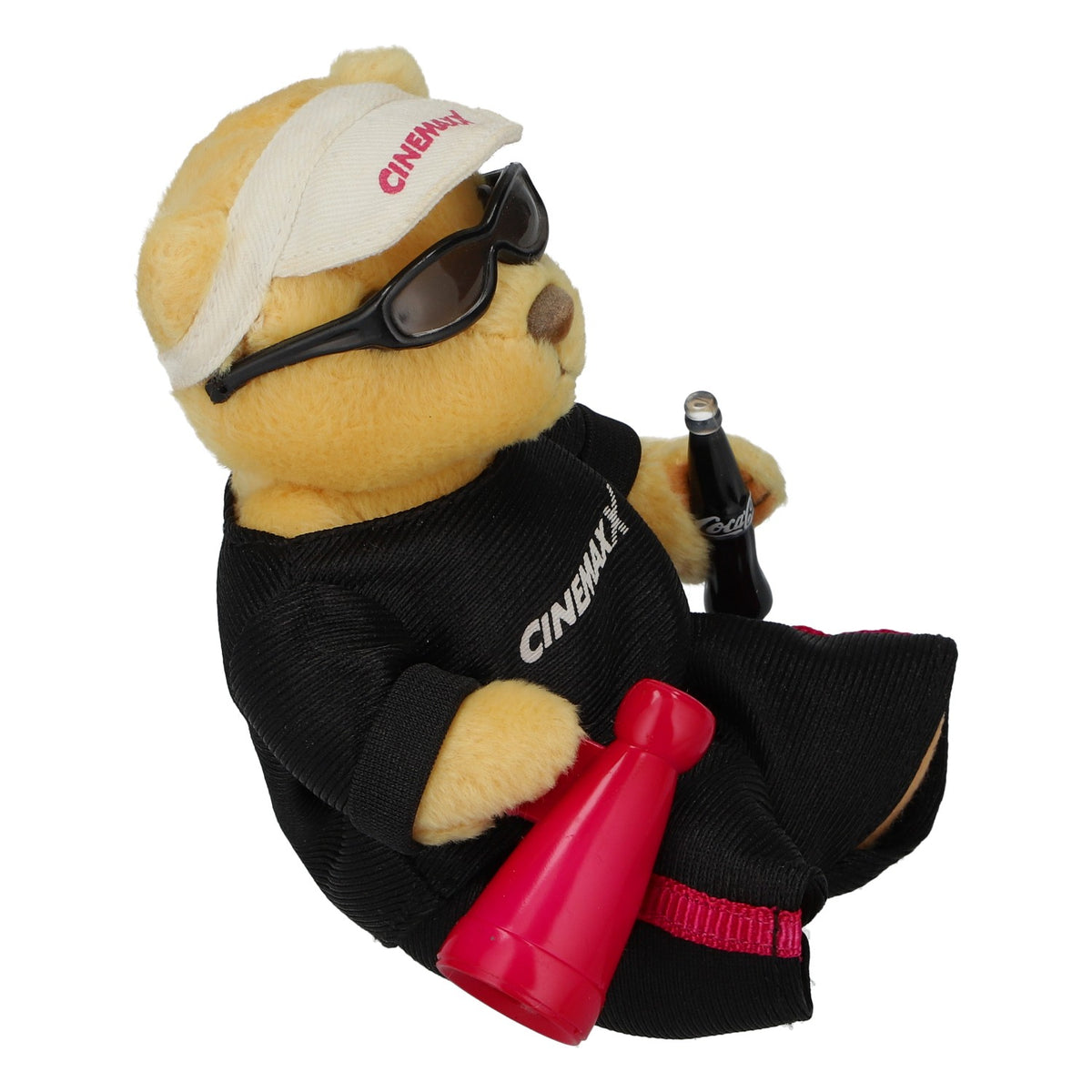 Ours en peluche Coca-Cola « Cinemaxx Hollywood Director Edition » – Vue 2