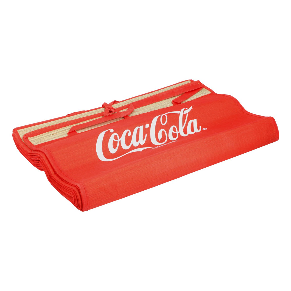 Tapis de plage Coca Cola Tapis de plage Tapis de camping Bast pliable 173 x 69 cm