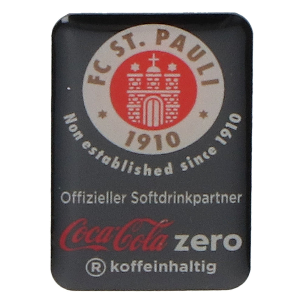 Pin's Coca Cola Zero « FC St. Pauli »