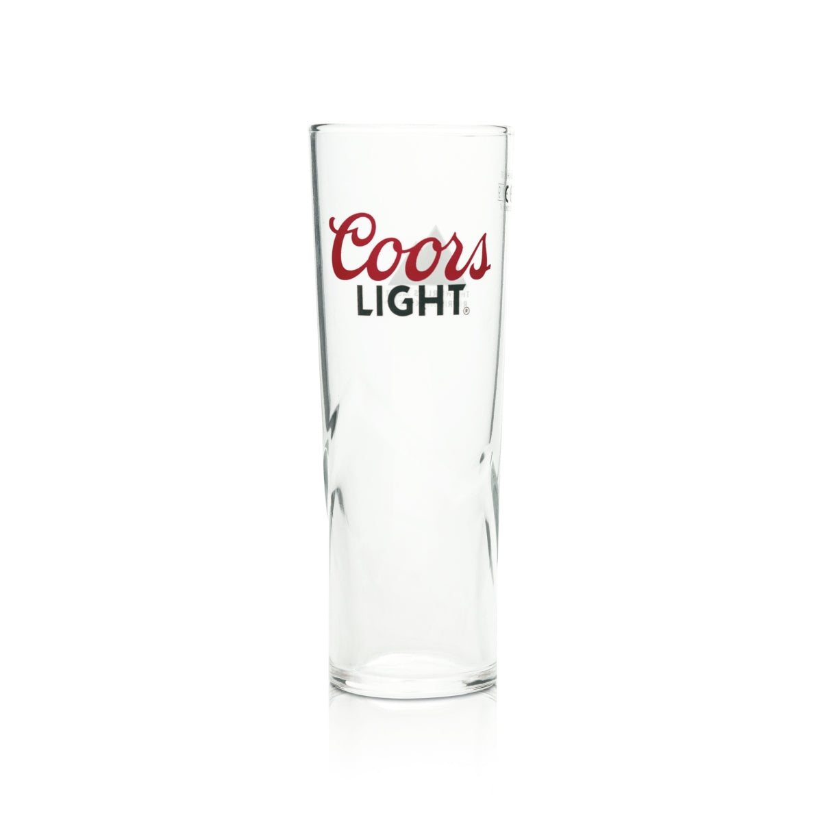6 verres à bière Coors Light 0,3 l 1/2 pinte Tumbler UK Angleterre Rar – Vue 2