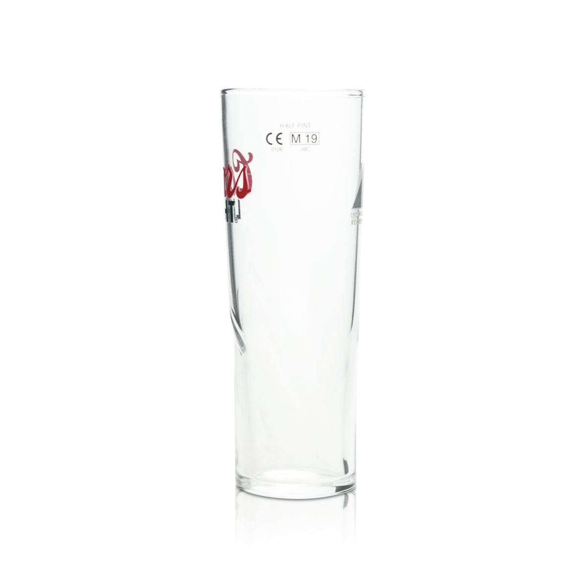 6 verres à bière Coors Light 0,3 l 1/2 pinte Tumbler UK Angleterre Rar – Vue 3