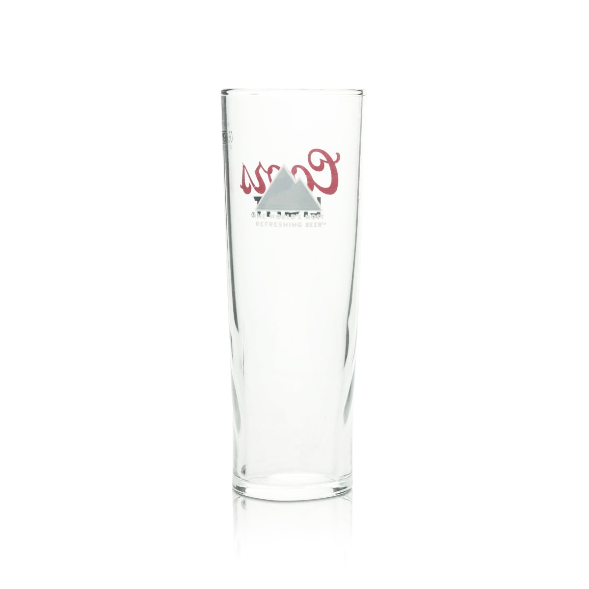 6 verres à bière Coors Light 0,3 l 1/2 pinte Tumbler UK Angleterre Rar – Vue 4