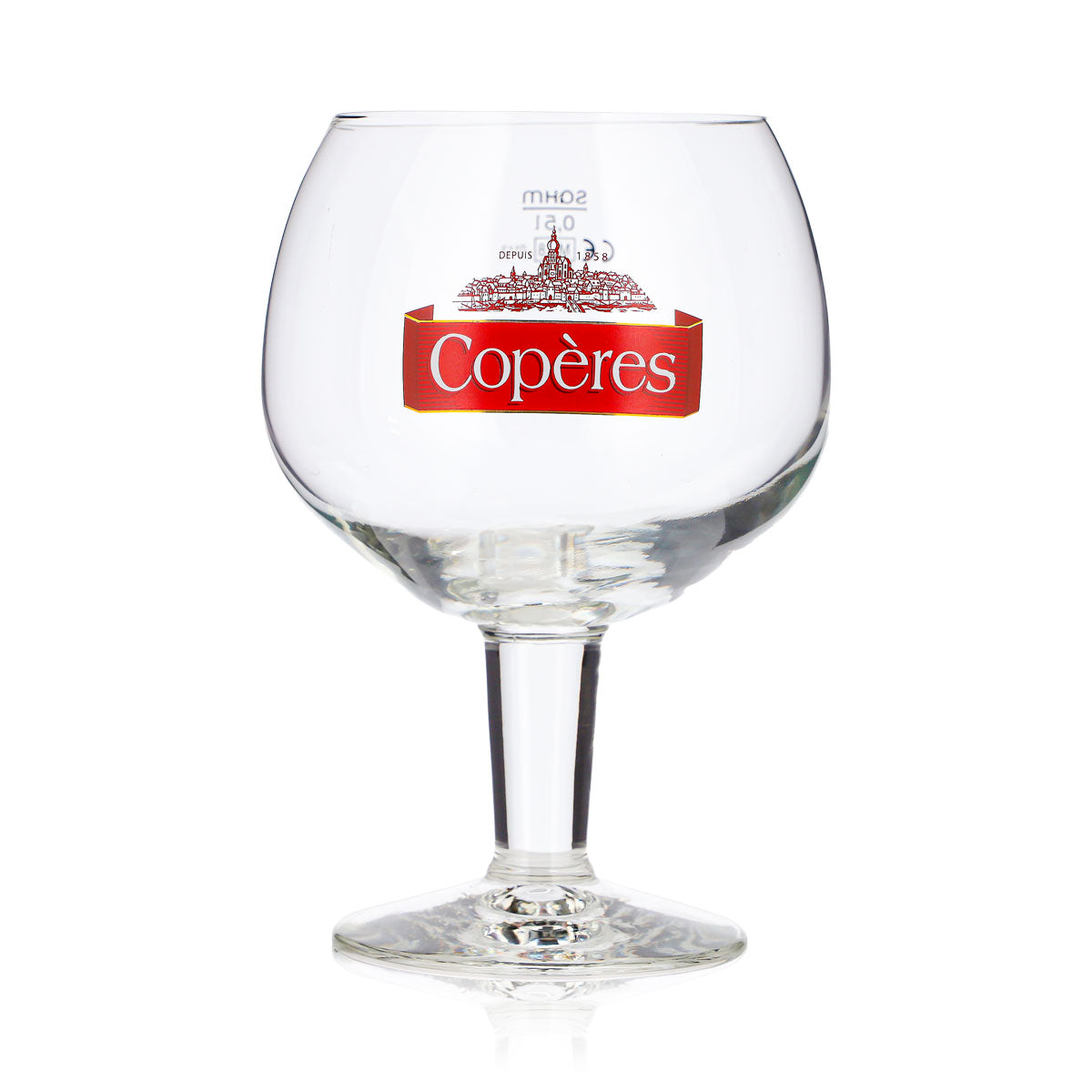 Verre à bière Copères 0,5 l, verre à pied de type « ballon » – Vue 2