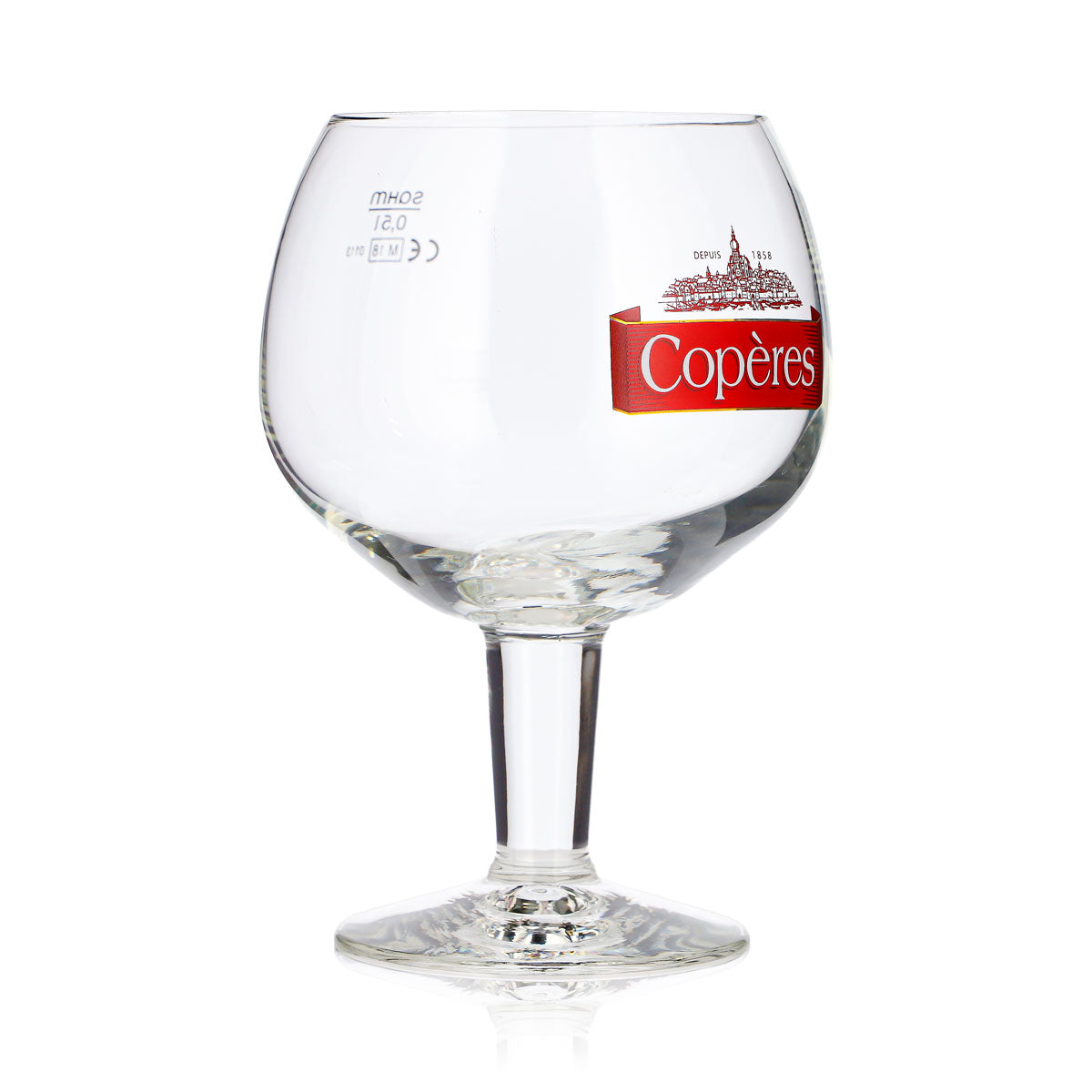 Verre à bière Copères 0,5 l, verre à pied de type « ballon » – Vue 3