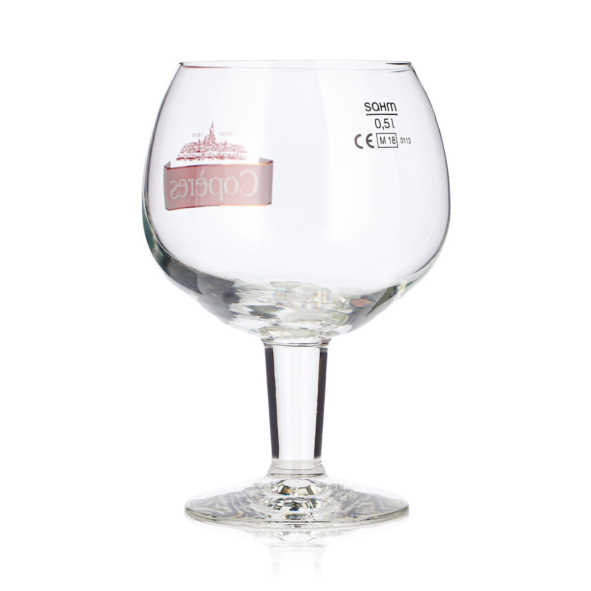 Verre à bière Copères 0,5 l, verre à pied de type « ballon » – Vue 4