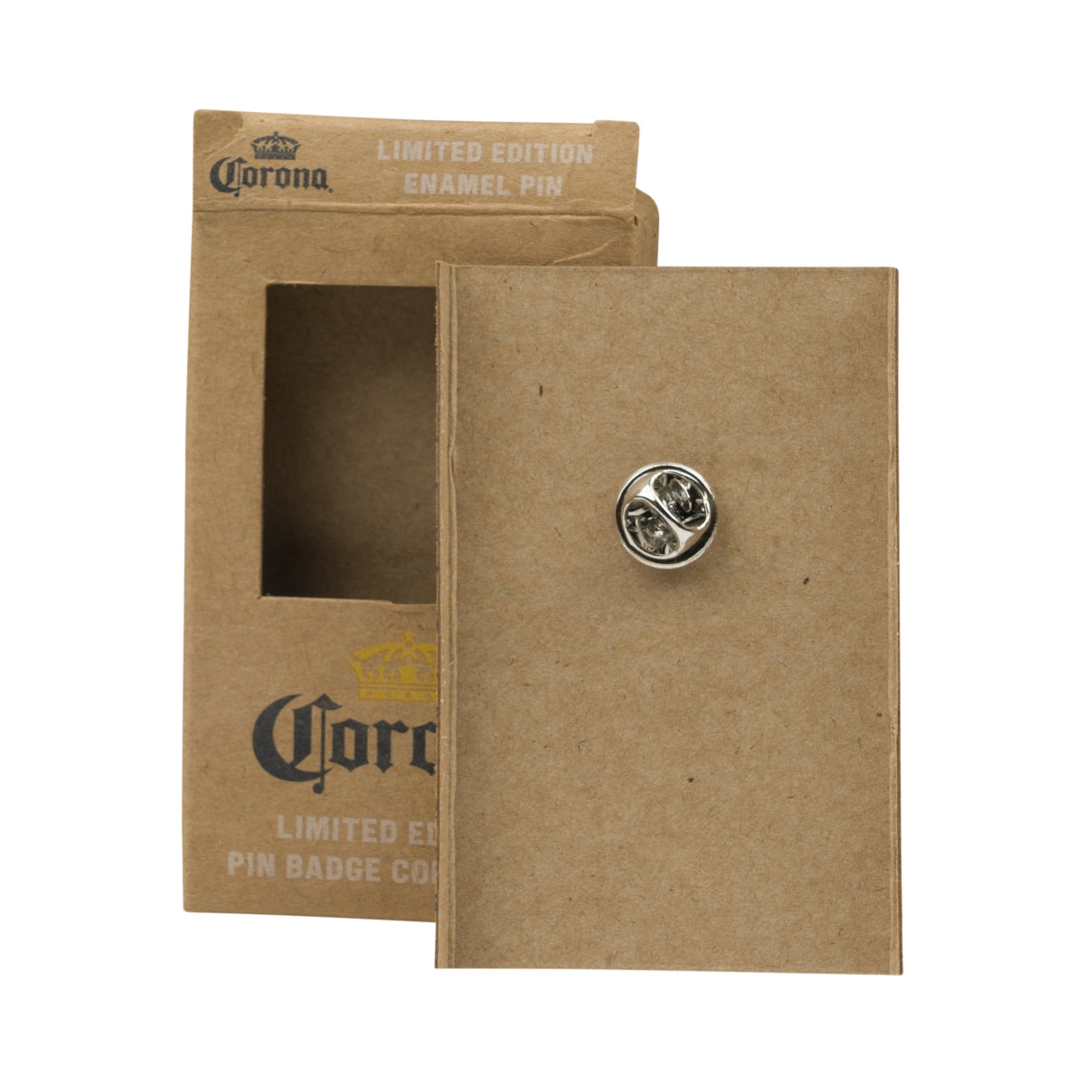 Broche Corona Beer Bottle Yellow Metal Pin Revers Badge – Vue 3