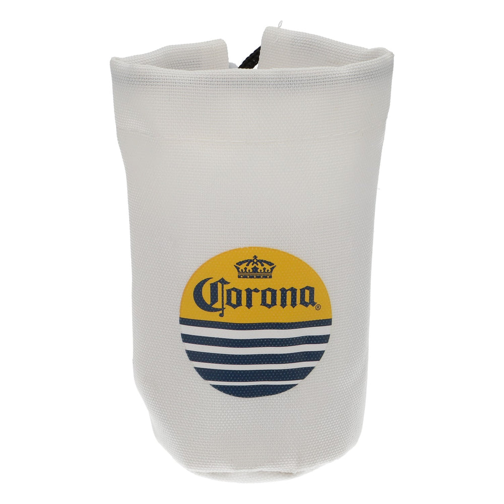 Porte-bouteilles Corona Refroidisseur de bouteilles Manchon Camping blanc
