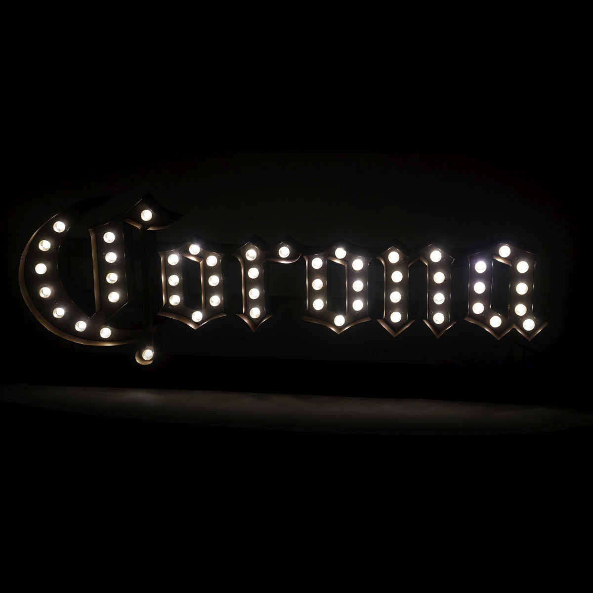 Corona Bière Enseigne lumineuse 80x35 LED Panneau publicitaire Néon Panneau d'affichage Bar – Vue 4