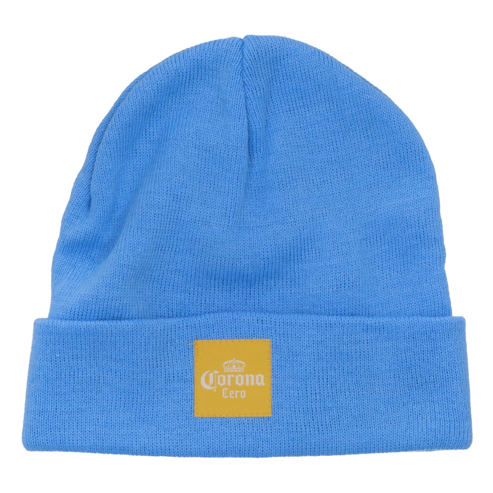 Bonnet Corona Beer Bonnet en laine Bonnet bleu clair Bonnet d'hiver