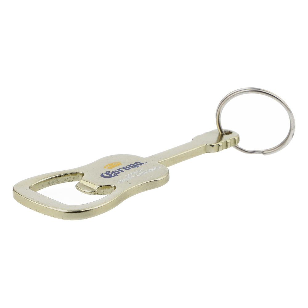 Porte-clés Corona Ouvre-bouteille Décapsuleur Guitare doré