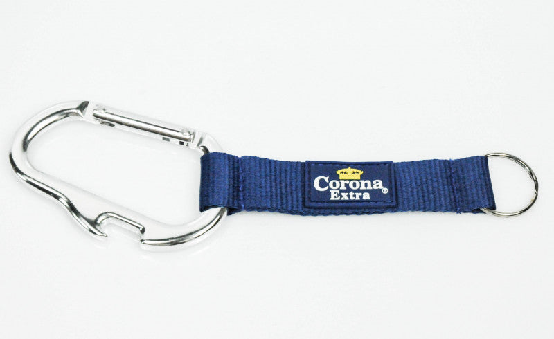 Porte-clés Corona Extra Beer avec mousqueton