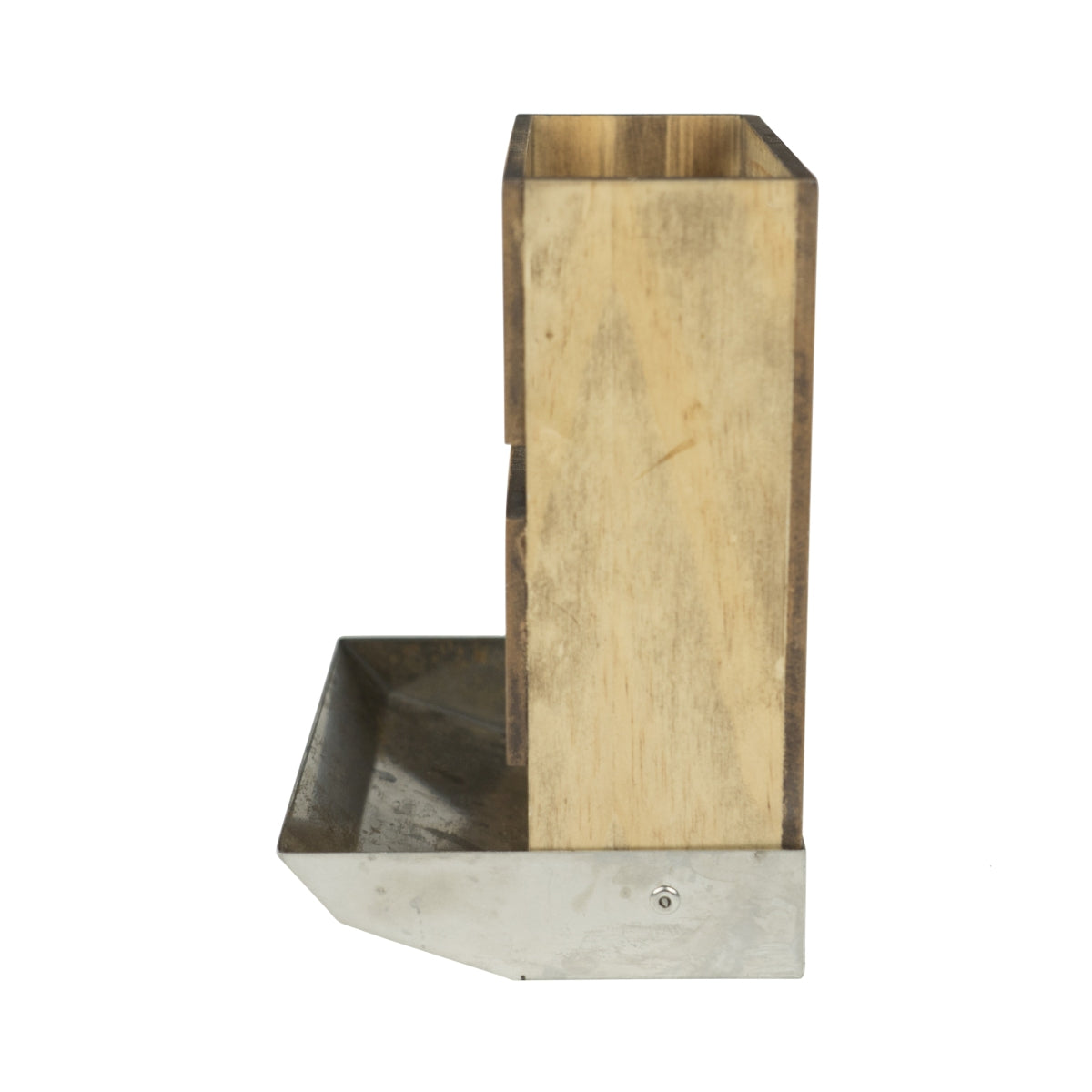 Corona Distributeur de serviettes aspect bois Boîte métallique Distributeur de bière Gastro – Vue 2