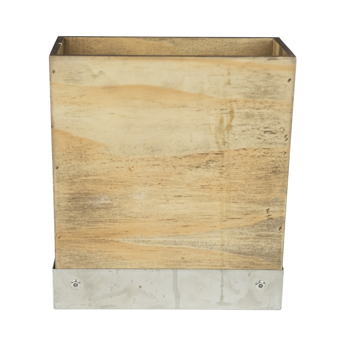 Corona Distributeur de serviettes aspect bois Boîte métallique Distributeur de bière Gastro – Vue 3
