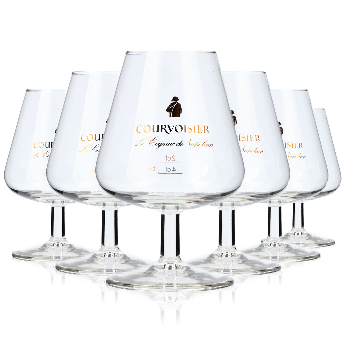 Verre à cognac Courvoisier 0,2 l Verre à dégustation Verres à dégustation Gourmets