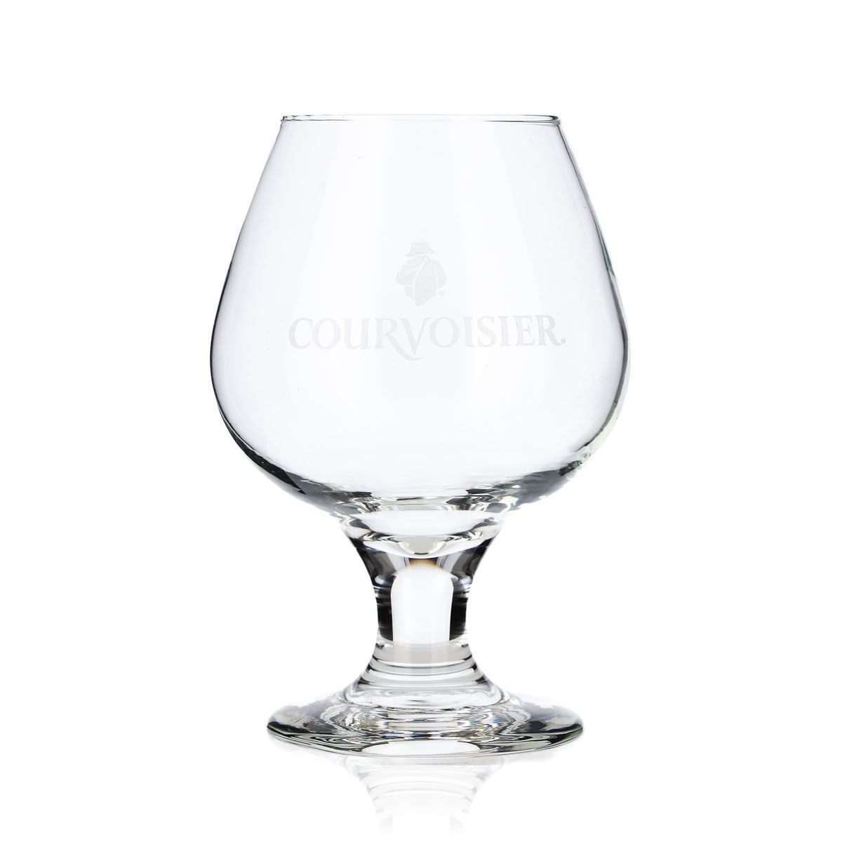 Courvoisier Cognac Verre 0,36 l Verres à cognac Verres à pied très élégants