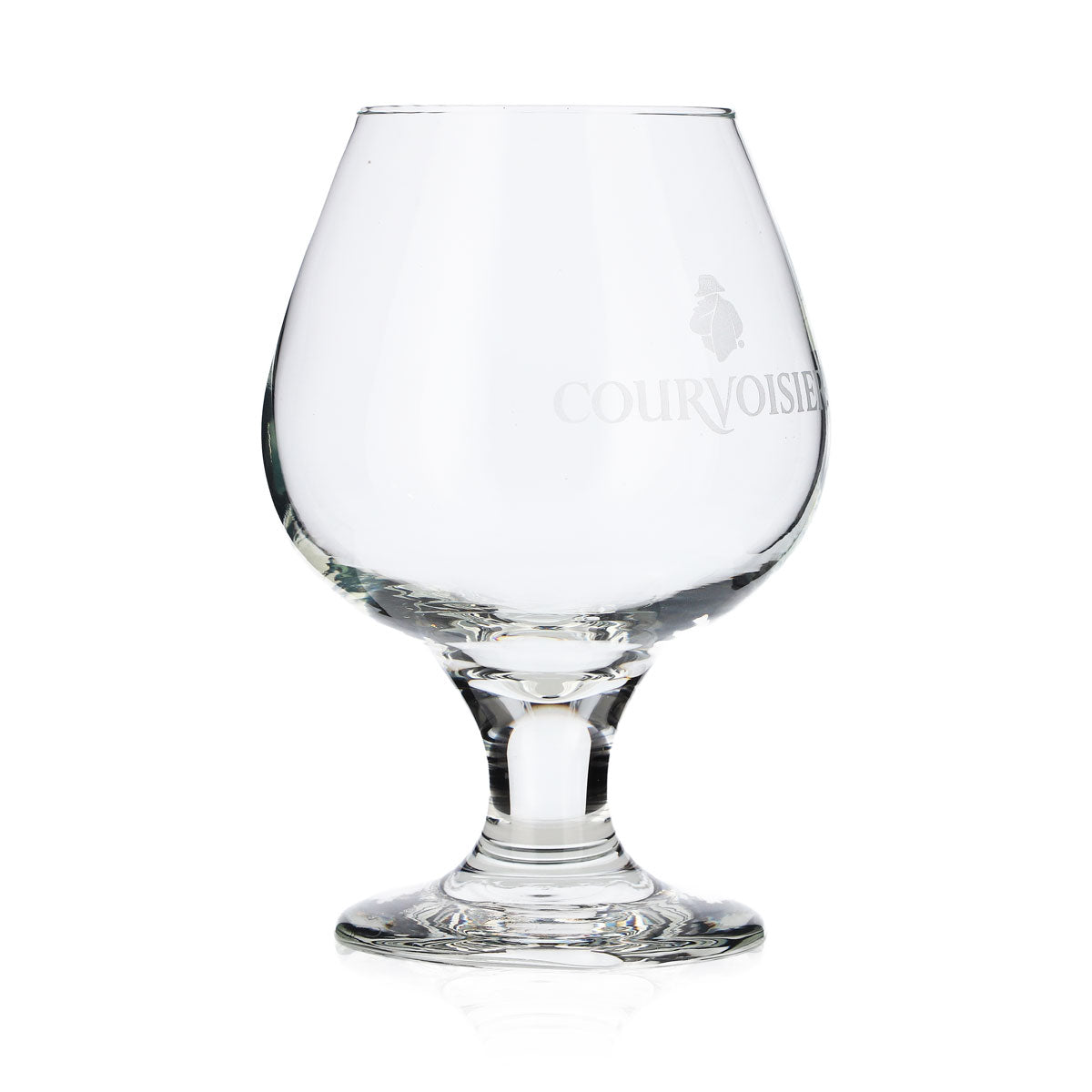 Courvoisier Cognac Verre 0,36 l Verres à cognac Verres à pied très élégants – Vue 2