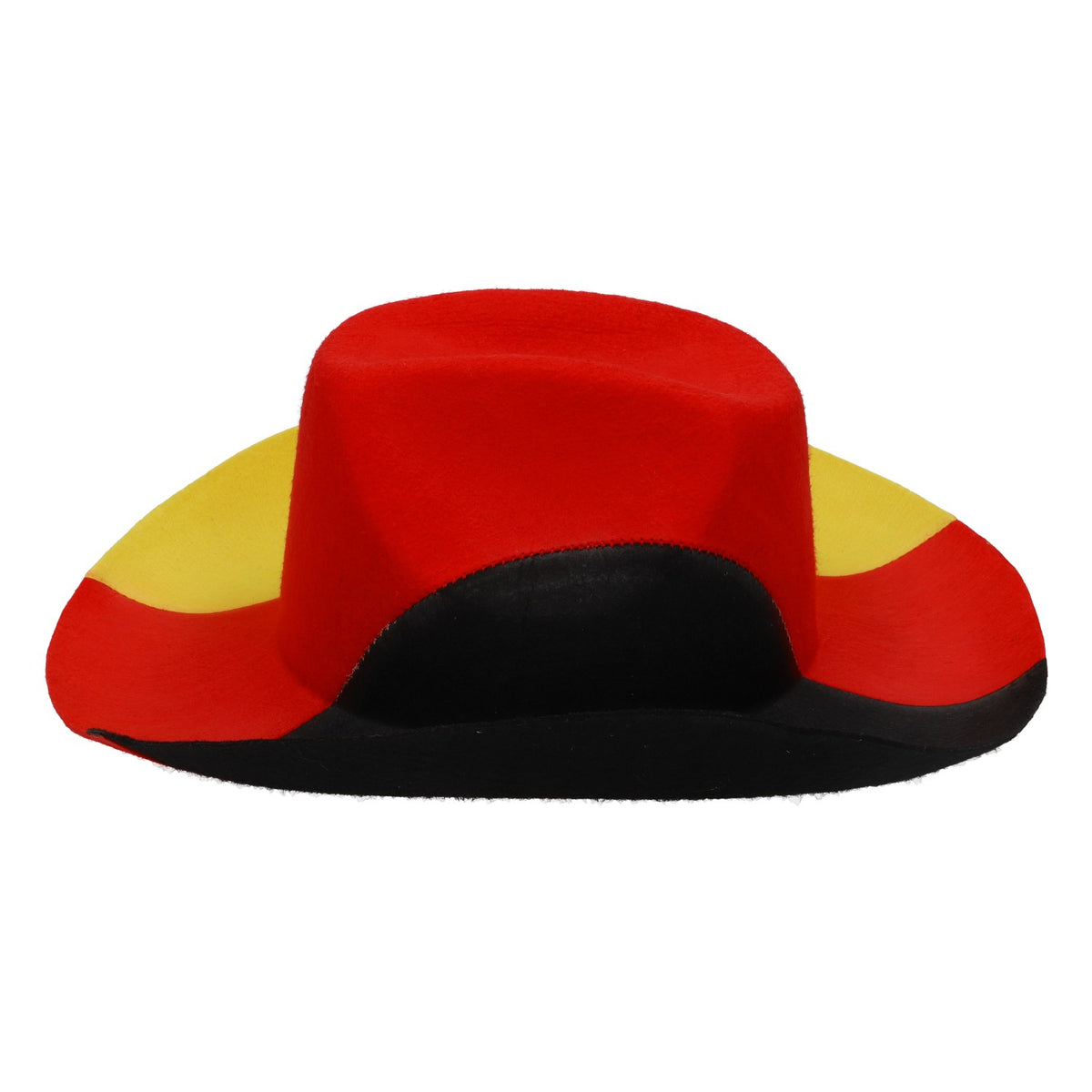 Chapeau de cowboy Chapeau Cabane Coupe du monde Football Championnat d'Europe Drapeau allemand Fan Drapeau – Vue 3