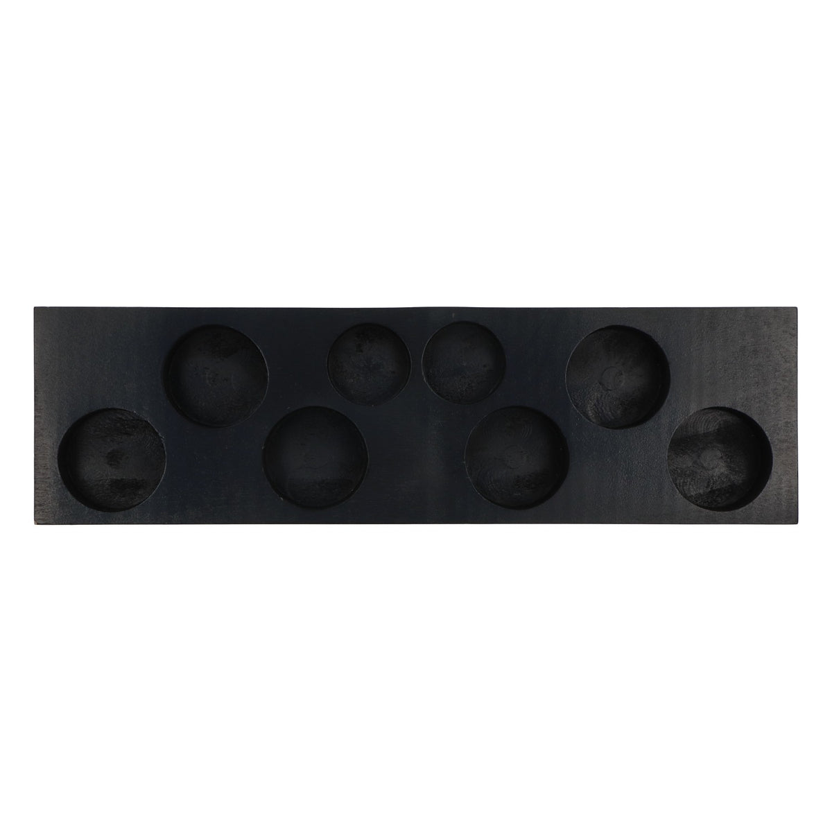 Cuervo Jose Tequila Barcaddy : support en bois noir pour 8 verres à shot