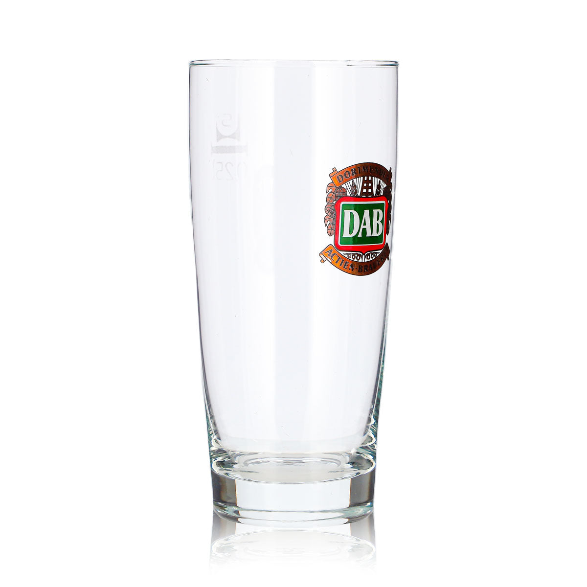 DAB - Brasserie de Dortmund : verre à bière DAB, gobelet de 0,25 l – Vue 3