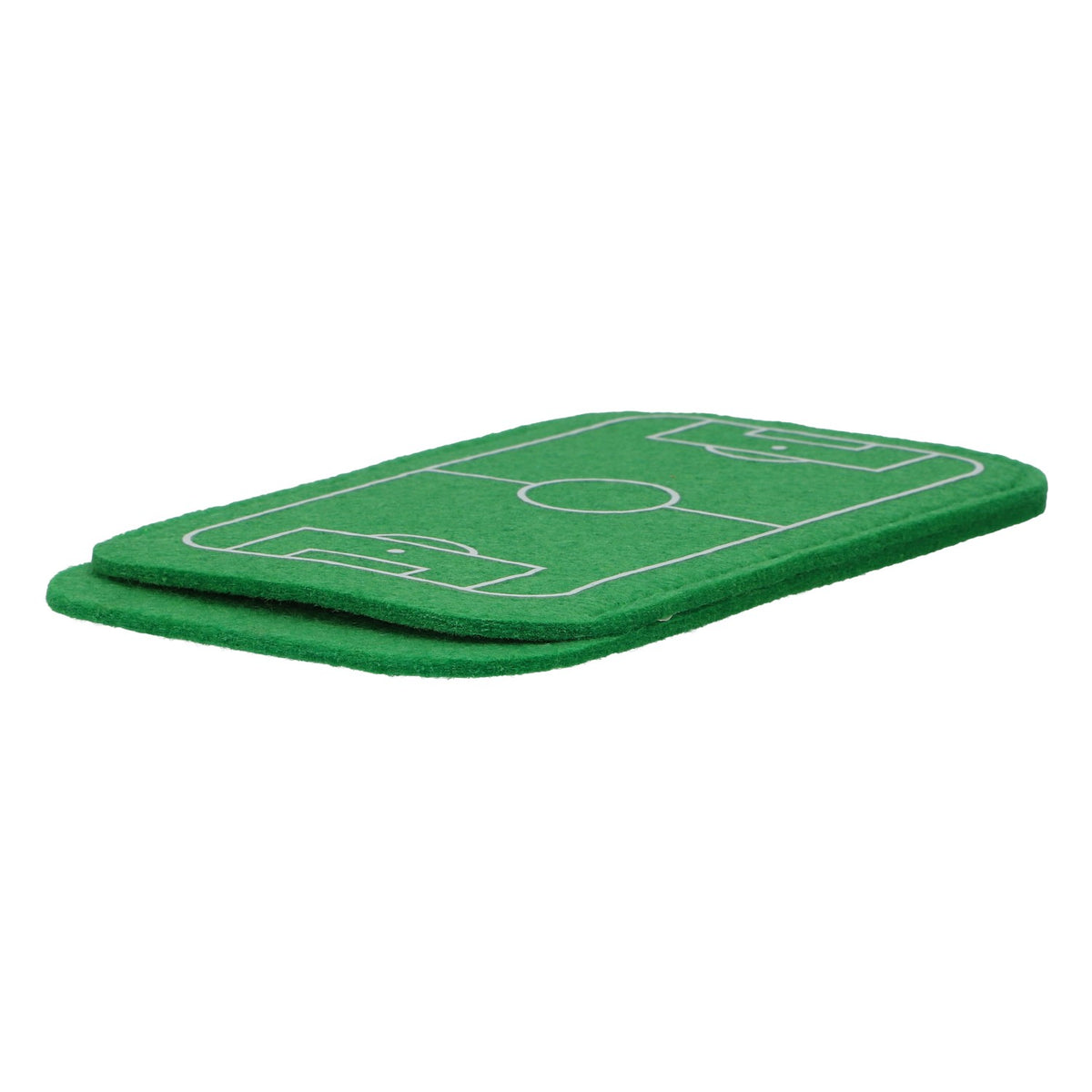 Datalog Divers Étui pour téléphone portable Fan Football Feutre Terrain de football vert – Vue 3