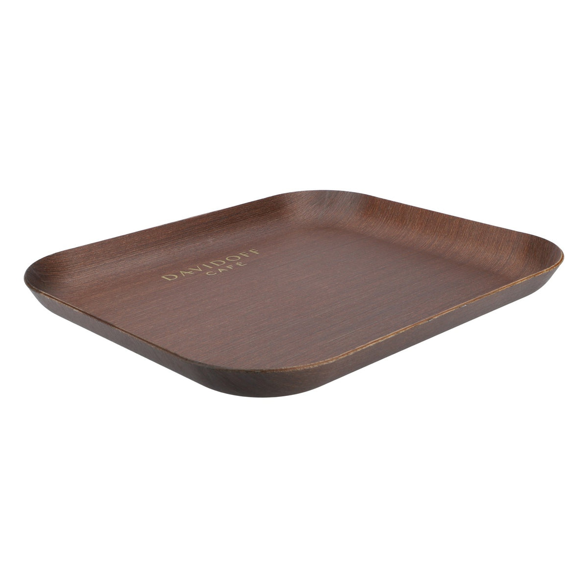 Davidoff Cafe Plateau Plateau de serveur Plateau de bistrot Aspect bois Rectangulaire – Vue 3