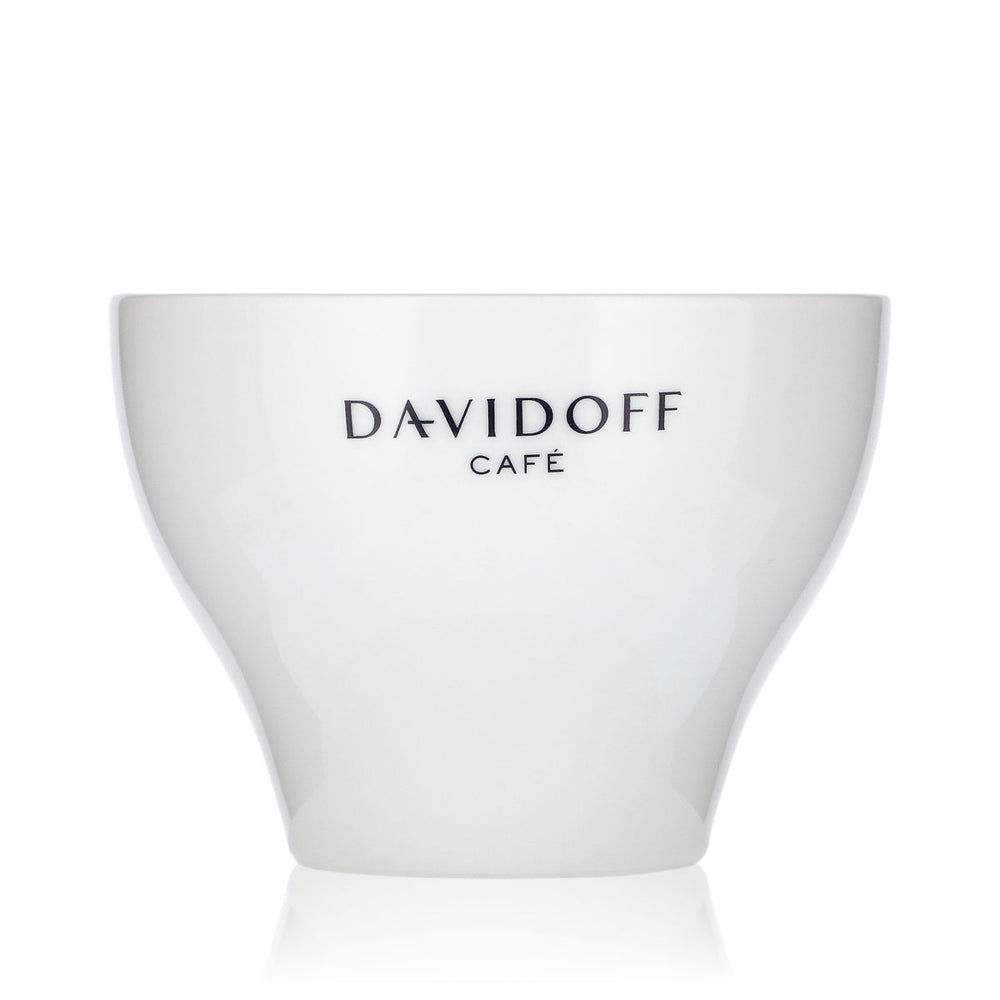 Tasse à café Davidoff en céramique blanche, 0,32 l