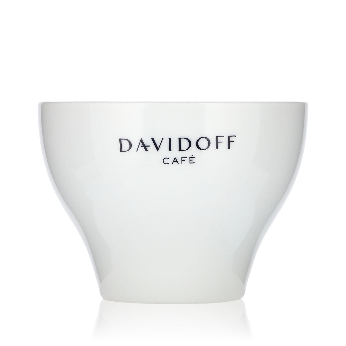Tasse à café Davidoff en céramique blanche, 0,32 l