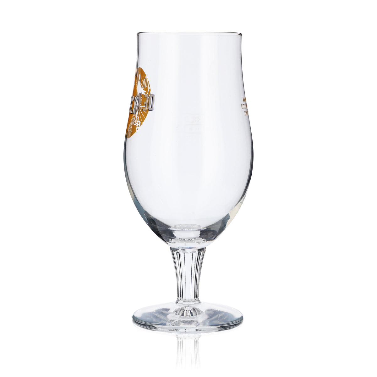 Verres à bière De Koninck Verres à bière en forme de coupe 0,33 l Coupe Craft Beer logo jaune – Vue 5