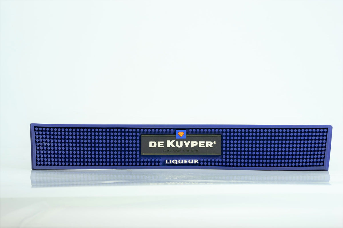 De Kuyper Liqueur Tapis de bar Tapis égouttoir Accessoires de bar Runner Verres Gastronomie Bière