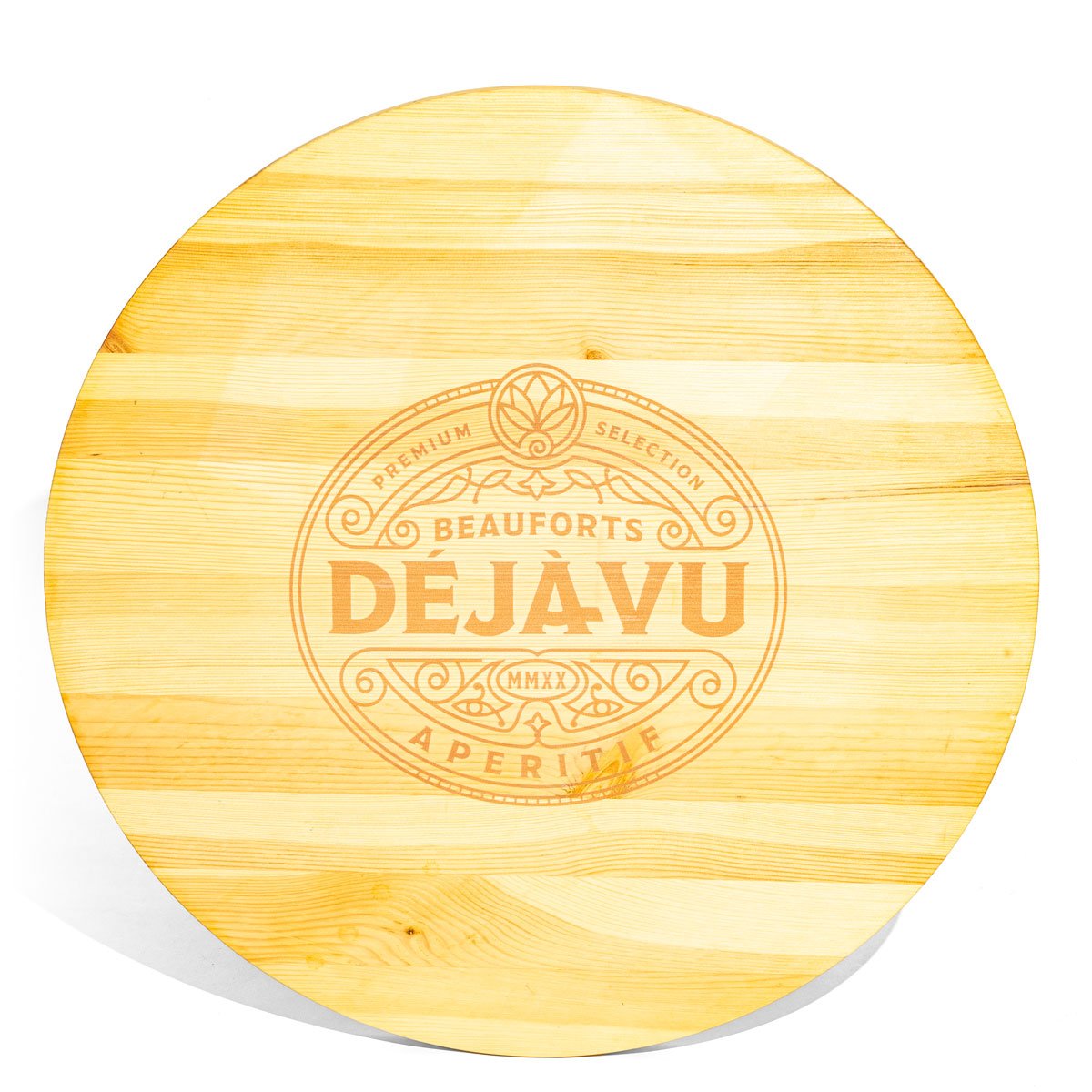 Table d'appoint Deja Vu Table d'appoint Side Table Merchandise Meuble Table basse en bois véritable – Vue 2