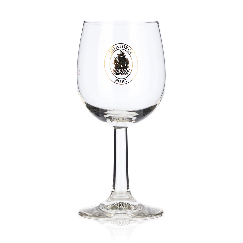 Verre à vin Delaforce Verre à dégustation 0,128 l Logo doré 5 cl