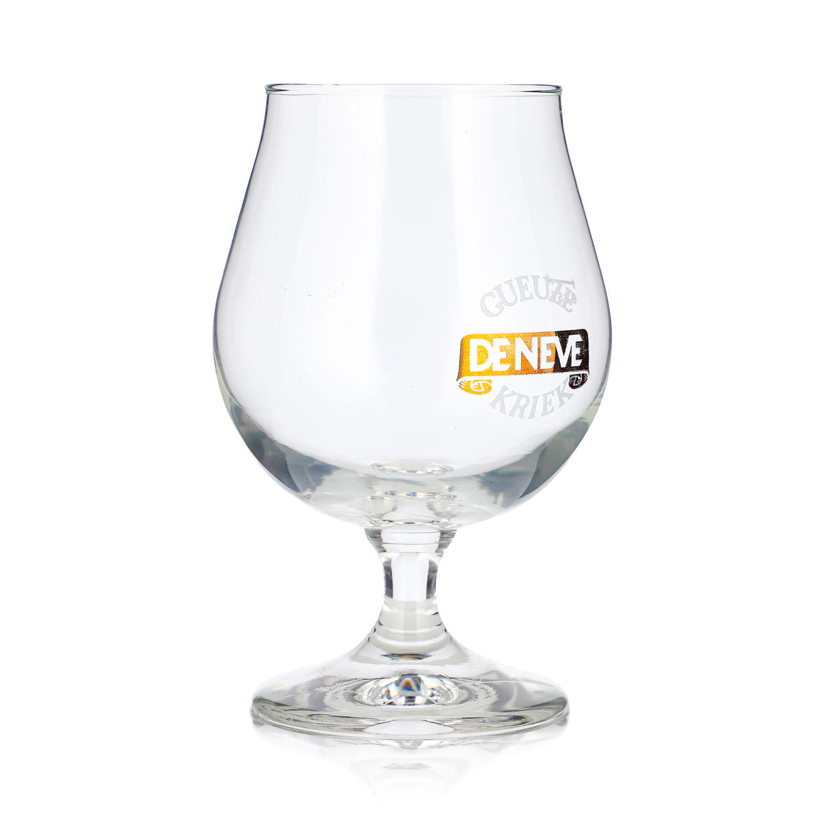 Verre à bière Deneve 0,5 l, forme tulipe, Gueuze, Kriek, Durobor, verre à bière, verre à pied – Vue 3