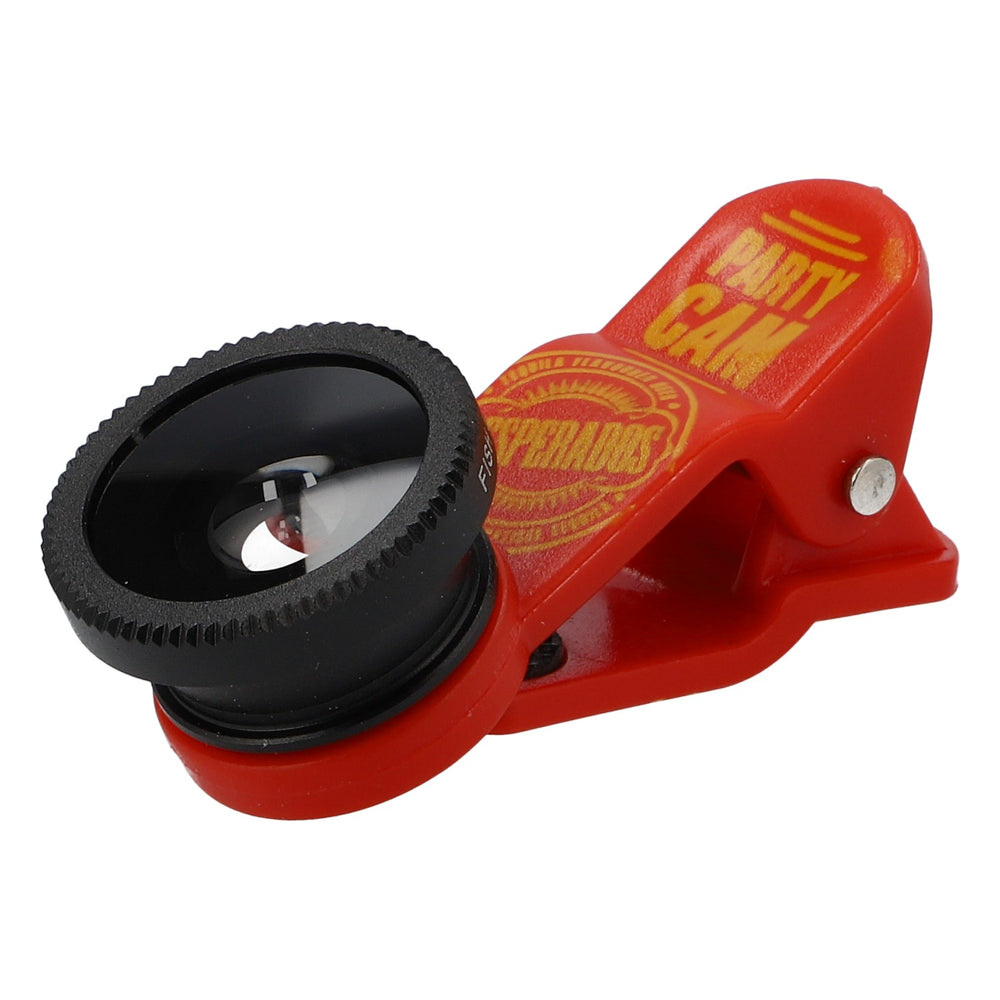 Desperados Beer Partycam Fish Eye Lens pour téléphone portable Caméra de fête
