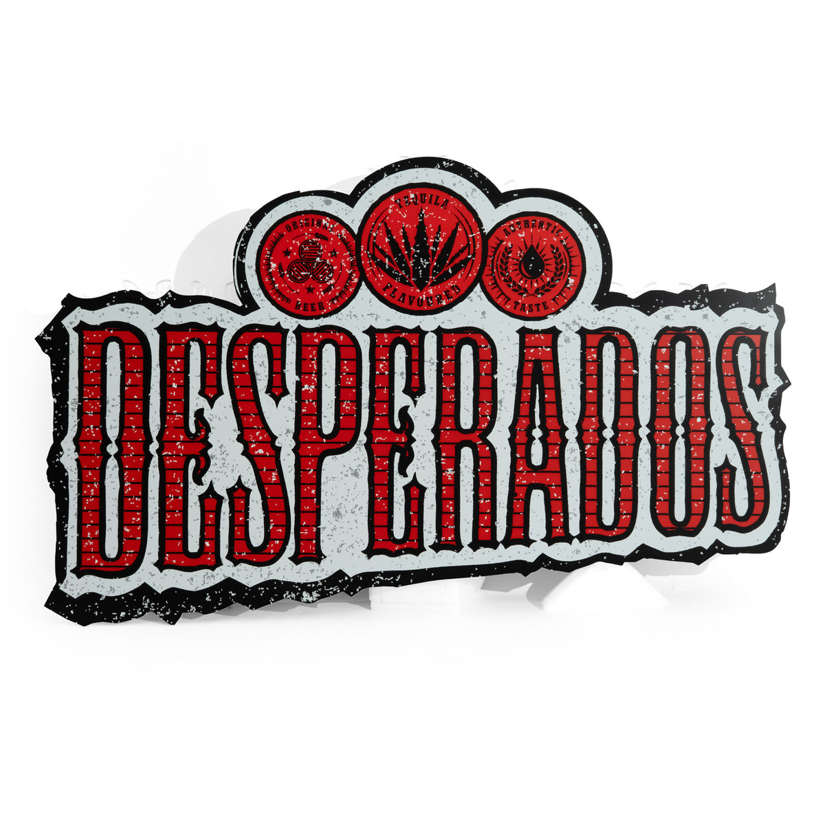 Desperados Bière Enseigne lumineuse LED animée Enseigne lumineuse Luminaire – Vue 2