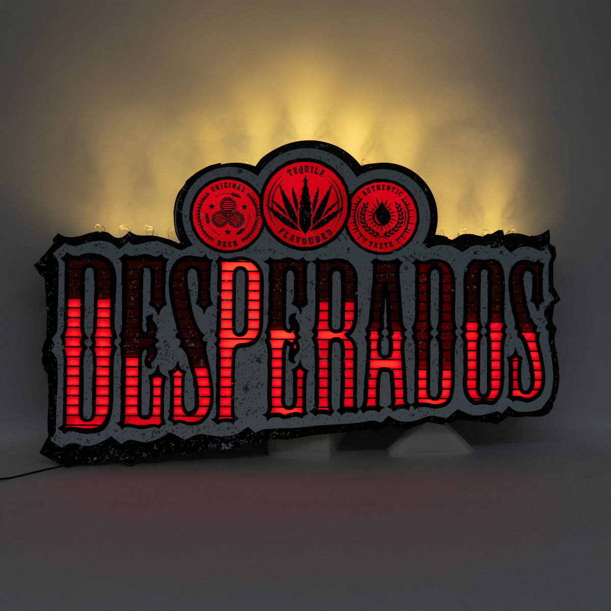 Desperados Bière Enseigne lumineuse LED animée Enseigne lumineuse Luminaire – Vue 5