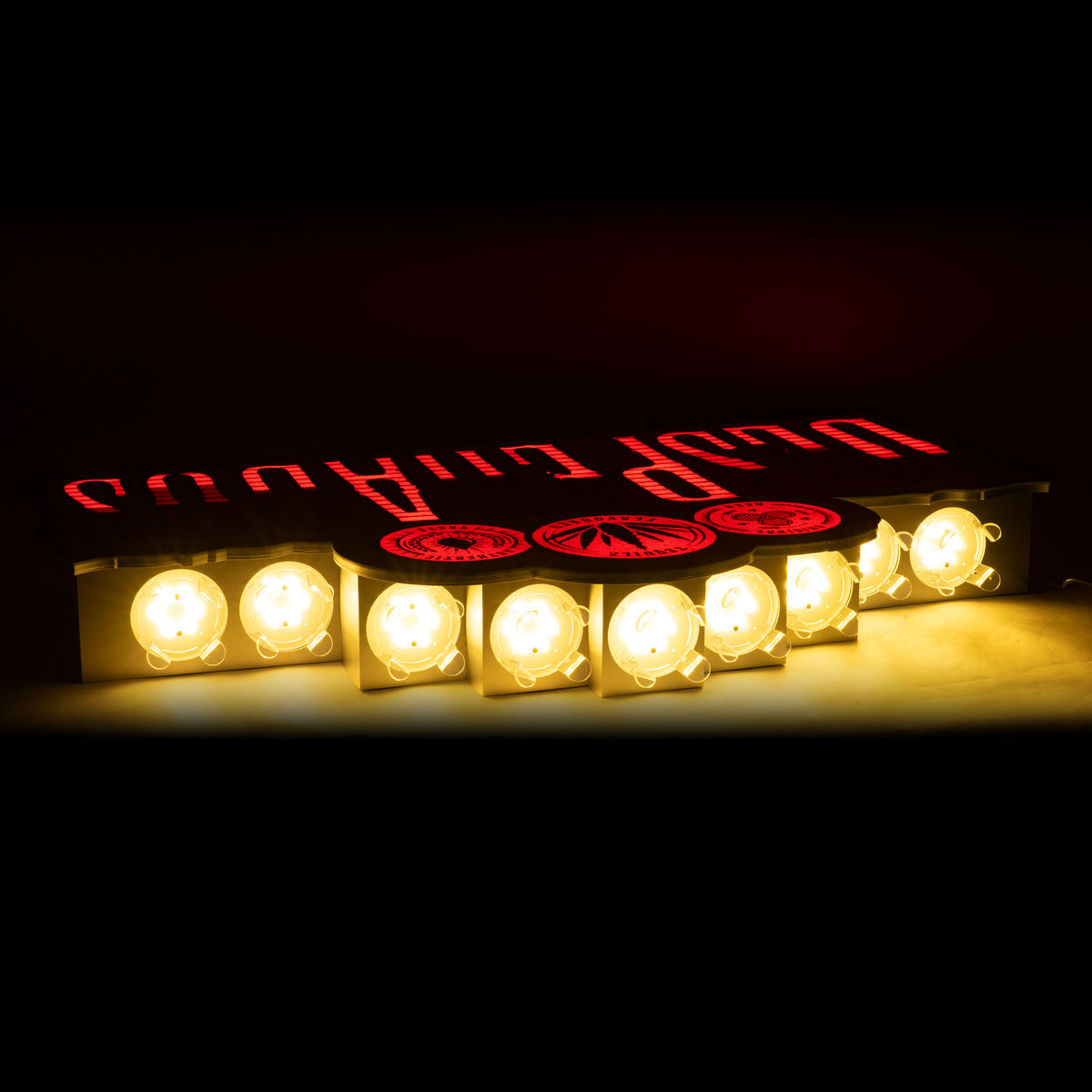 Desperados Bière Enseigne lumineuse LED animée Enseigne lumineuse Luminaire – Vue 6