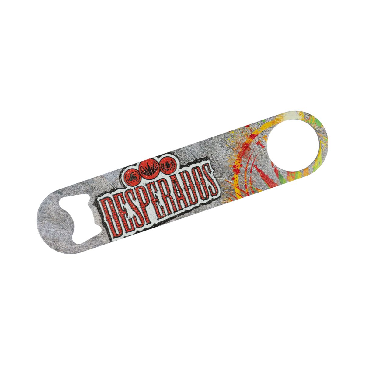 Décapsuleur Desperados en métal coloré avec décapsuleur et ouvre-bouteille Accessoires de bar