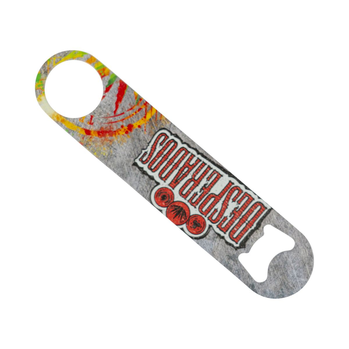 Décapsuleur Desperados en métal coloré avec décapsuleur et ouvre-bouteille Accessoires de bar – Vue 2