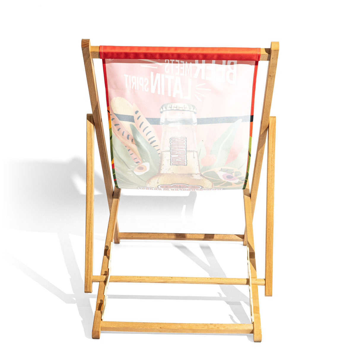 Desperados Chaise longue Beach Chair Chaise pliante Bar de plage Mobilier de salon d'extérieur – Vue 5
